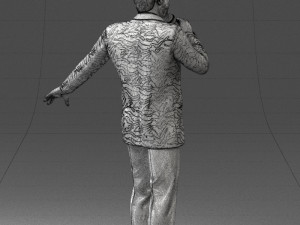 000118 Singer 0202 3dp Modello di stampa 3D