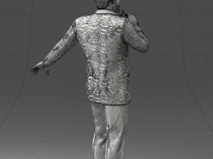 000118 Singer 0202 3dp 3D Print Model