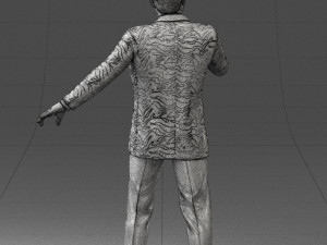 000118 Singer 0202 3dp Modello di stampa 3D