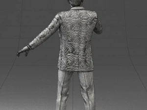 000118 Singer 0202 3dp 3D Print Model