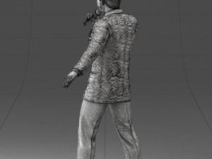 000118 Singer 0202 3dp Modello di stampa 3D