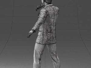 000118 Singer 0202 3dp 3D Print Model