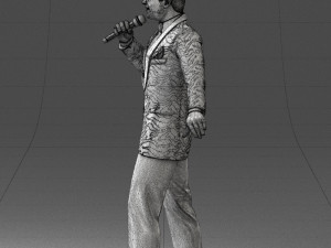 000118 Singer 0202 3dp Modello di stampa 3D