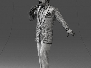 000118 Singer 0202 3dp Modello di stampa 3D