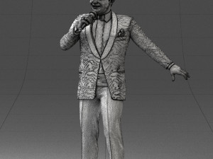 000118 Singer 0202 3dp Modello di stampa 3D