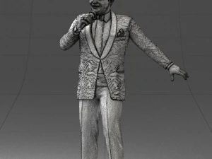 000118 Singer 0202 3dp 3D Print Model
