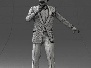 000118 Singer 0202 3dp 3D Print Model