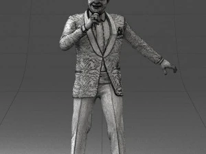 000118 Singer 0202 3dp 3D Print Model