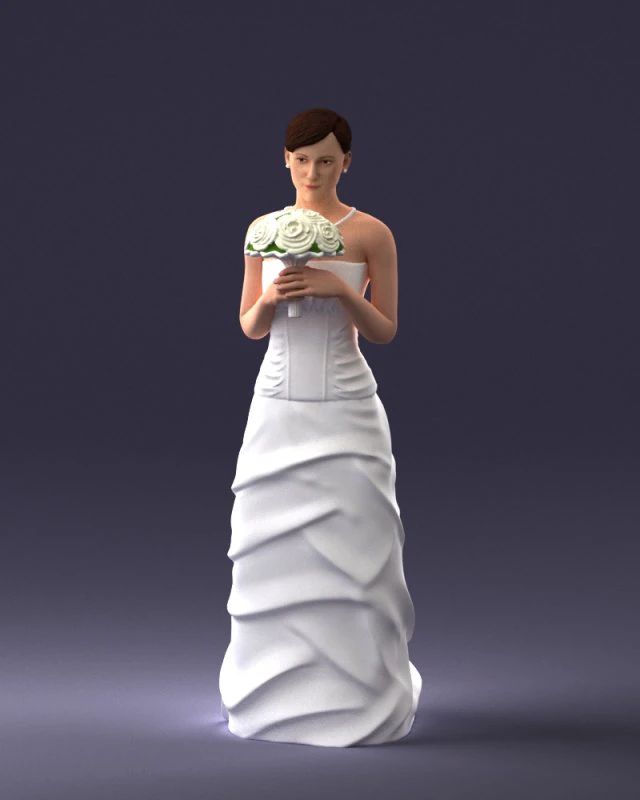 pengantin 1009 Model 3D .c4d .max .obj .3ds .fbx .stl .blend 
