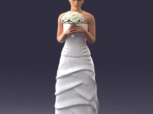 pengantin 1009 Model 3D