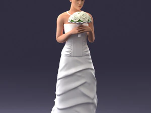 pengantin 1009 Model 3D