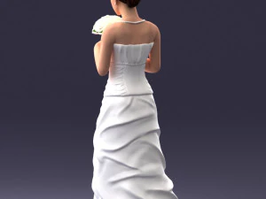 pengantin 1009 Model 3D