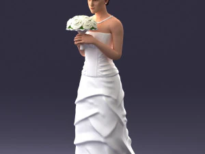 pengantin 1009 Model 3D