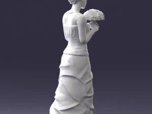 pengantin 1009 Model 3D