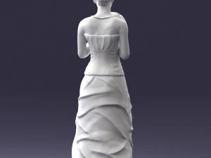 pengantin 1009 Model 3D