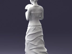 pengantin 1009 Model 3D