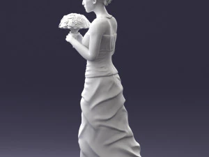 pengantin 1009 Model 3D