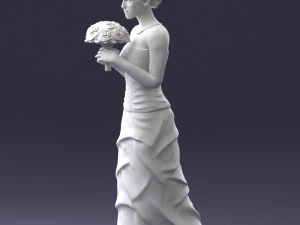 pengantin 1009 Model 3D