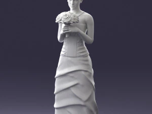 pengantin 1009 Model 3D