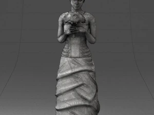 pengantin 1009 Model 3D