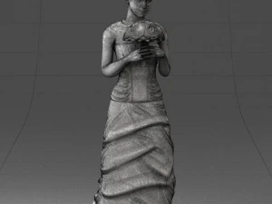 pengantin 1009 Model 3D