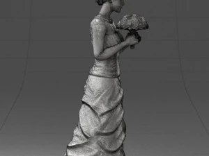pengantin 1009 Model 3D