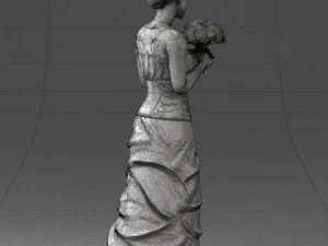 pengantin 1009 Model 3D