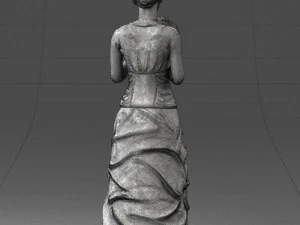 pengantin 1009 Model 3D