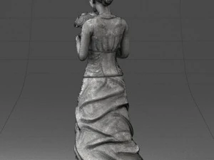 pengantin 1009 Model 3D