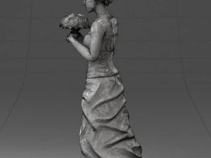 pengantin 1009 Model 3D