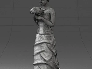 pengantin 1009 Model 3D