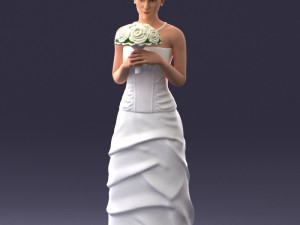 bride 1009 3d print ready 3D Print Model
