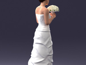 bride 1009 3d print ready 3D Принт Модель