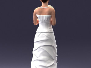 bride 1009 3d print ready 3D Принт Модель
