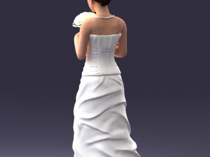bride 1009 3d print ready 3D Принт Модель