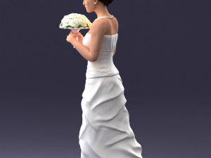 bride 1009 3d print ready 3D Принт Модель