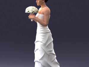 bride 1009 3d print ready 3D Принт Модель