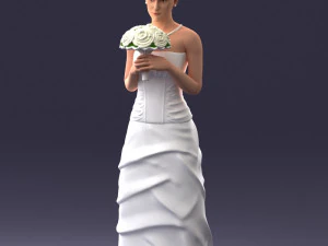 bride 1009 3d print ready 3D Print Model