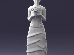 bride 1009 3d print ready 3D Print Model