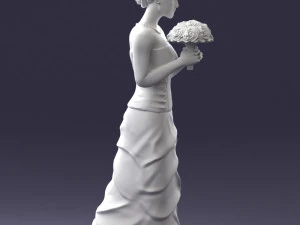 bride 1009 3d print ready 3D Print Model