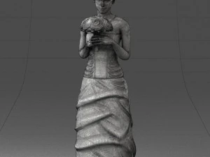 bride 1009 3d print ready 3D Print Model