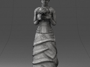 bride 1009 3d print ready 3D Принт Модель