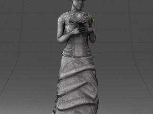 bride 1009 3d print ready 3D Принт Модель