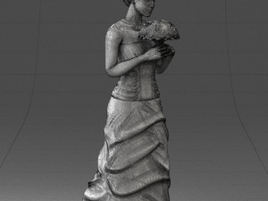bride 1009 3d print ready 3D Принт Модель