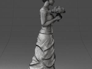 bride 1009 3d print ready 3D Принт Модель