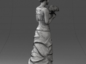 bride 1009 3d print ready 3D Принт Модель