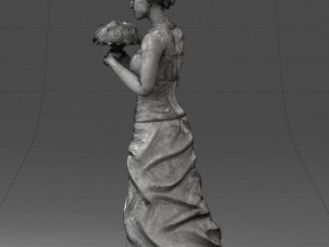 bride 1009 3d print ready 3D Принт Модель