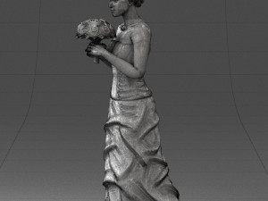 bride 1009 3d print ready 3D Принт Модель