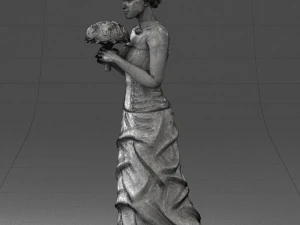 bride 1009 3d print ready 3D Print Model