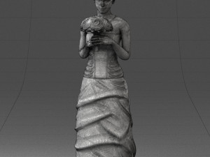 bride 1009 3d print ready 3D Принт Модель